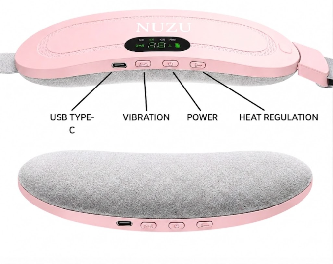 Wrap-Around Heating Pad — Instant Cramp & Back Pain Relief